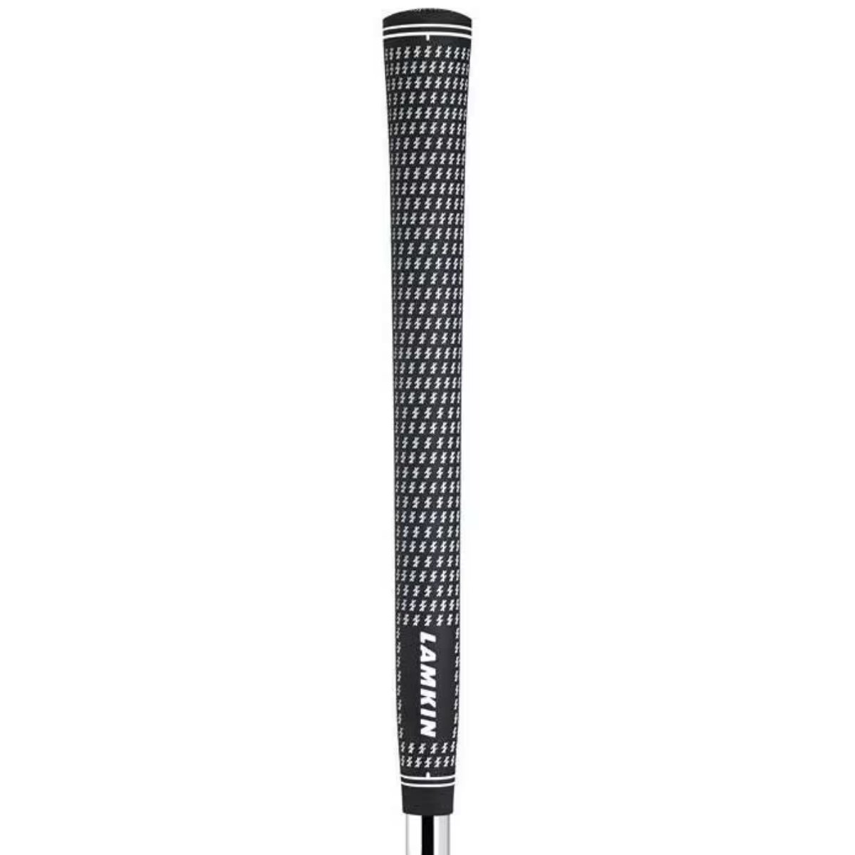 Lamkin Crossline Gents Classic .580 Round grip oversize, noir/blanc