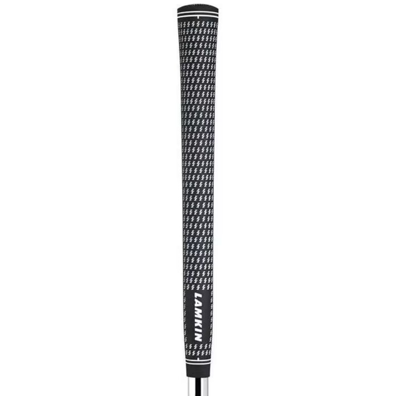 Lamkin Crossline Gents Classic .580 Round grip oversize, noir/blanc