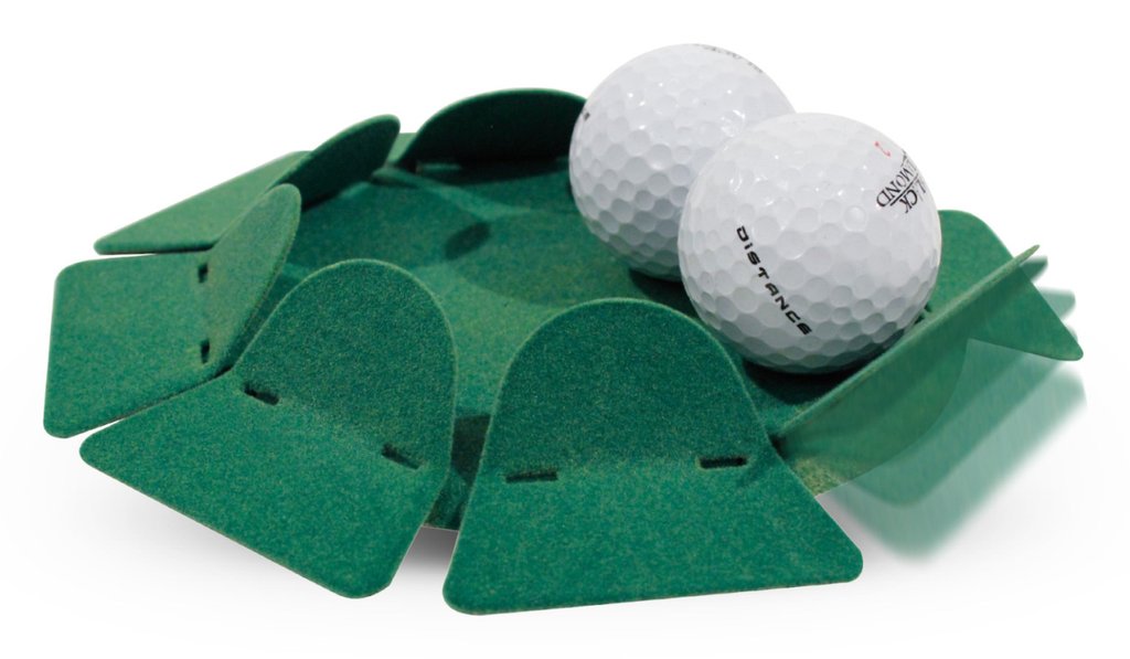 Masters Golf Putting Cup Green Baize aide à la mise
