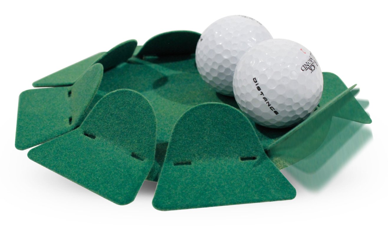 Masters Golf Putting Cup Green Baize aide à la mise
