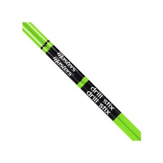 Masters Golf Masters Drill-Stix Training Alignment Rods 2pc Lime Green