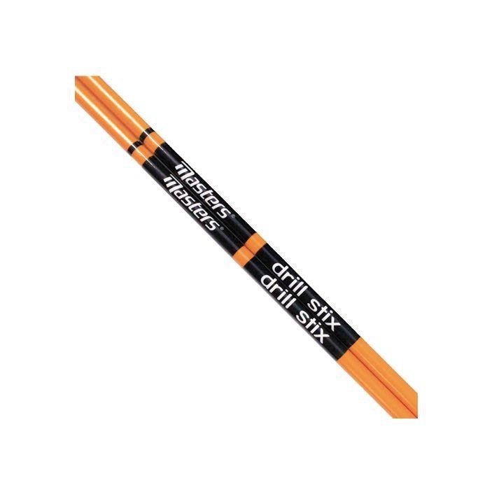 Masters Golf Masters Drill-Stix Training Alignment Rods 2pc orange
