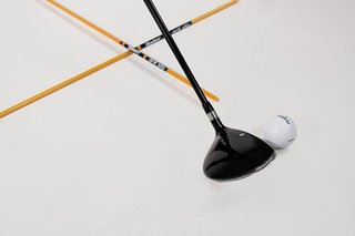 Masters Golf Masters Drill-Stix Training Alignment Rods 2pc orange