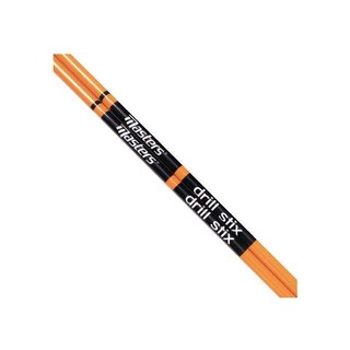 Masters Golf Masters Drill-Stix Training Alignment Rods 2pc orange