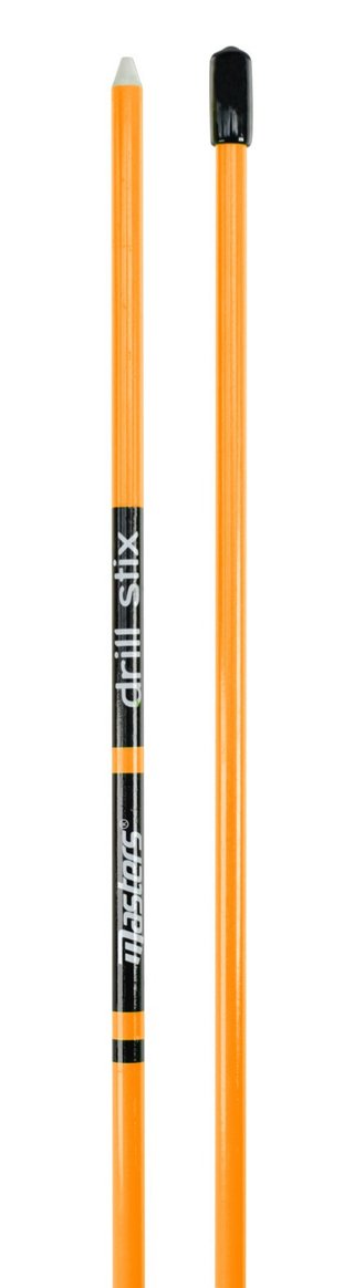 Masters Golf Masters Drill-Stix Training Alignment Rods 2pc orange