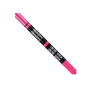 Masters Golf Masters Drill-Stix Training Alignment Rods 2pc Rose