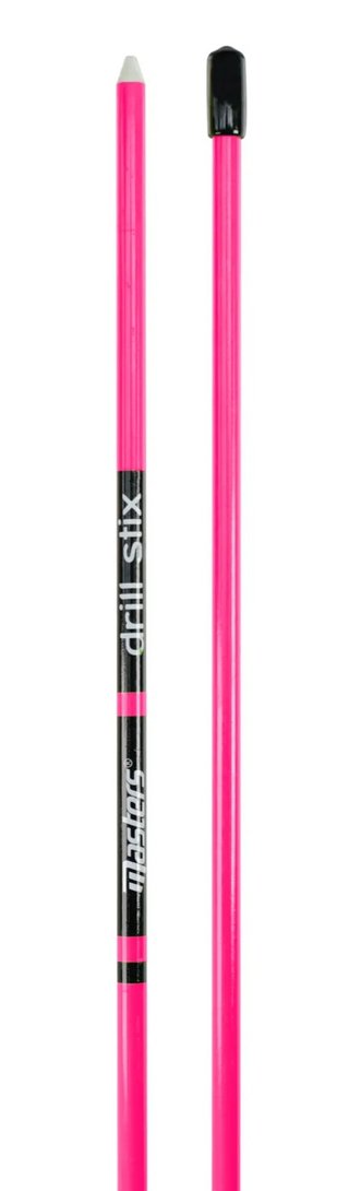 Masters Golf Masters Drill-Stix Training Alignment Rods 2pc Rose