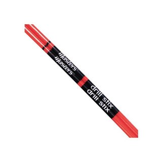 Masters Golf Masters Drill-Stix Tiges d'alignement d'entraînement, 2pc, rouge
