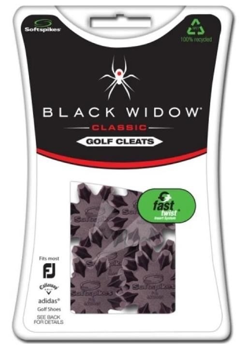 SoftSpikes Black Widow FT3 accessoires de chaussures