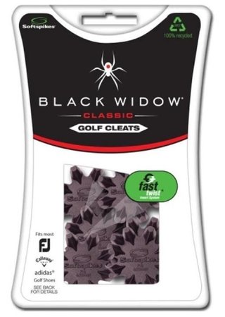 SoftSpikes Black Widow FT3 accessoires de chaussures