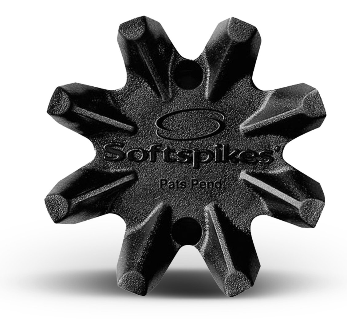 SoftSpikes Black Widow FT3 accessoires de chaussures