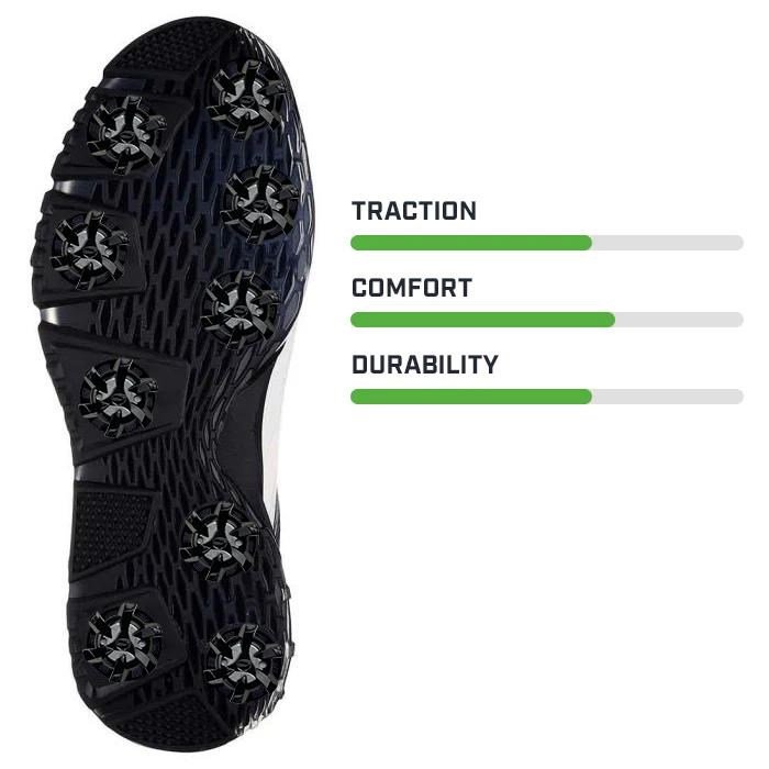 SoftSpikes Softspikes Stealth crampons de golf, noir/argent, PINS (20pcs)