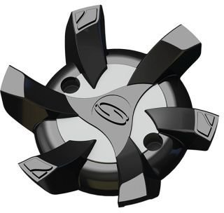 SoftSpikes Softspikes Stealth crampons de golf, noir/argent, PINS (20pcs)