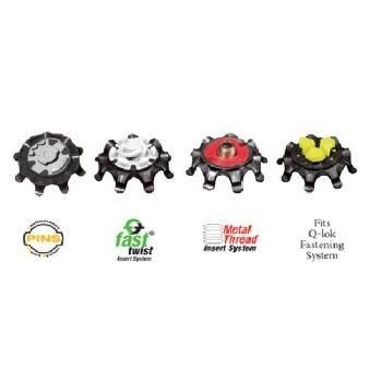 SoftSpikes Softspikes Pulsar Clamshells Metal Thread accessoires de chaussures