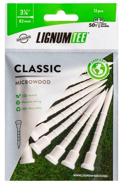 Lignum Tee 82mm (3 1/8") 12pack