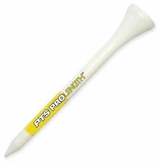 Pride Professional Tee System Prolength Yellow tees en bois 69mm (2 3/4"), 20 tees