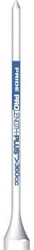 Pride Professional Tee System Prolength Plus tees en bois bleus 83mm (3 1/4"), 15 tees