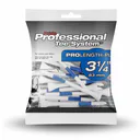 Pride Professional Tee System Prolength Plus tees en bois bleus 83mm (3 1/4"), 15 tees