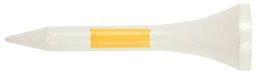Pride Professional Tee System Prolength Mini Orange tees en bois 38mm (1 1/2"), 25 tees