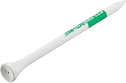 Pride Professional Tee System Prolength Max tees en bois verts 101mm (4"), 50 tees