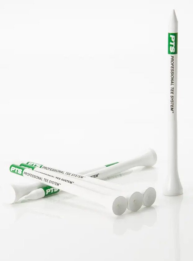 Pride Professional Tee System Prolength Max tees en bois verts 101mm (4"), 50 tees