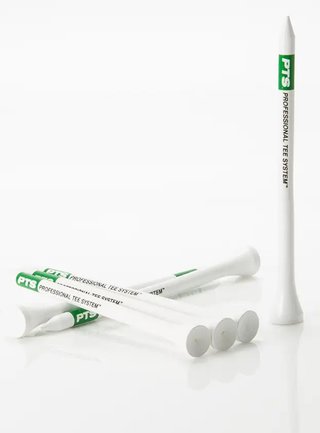 Pride Professional Tee System Prolength Max tees en bois verts 101mm (4"), 50 tees