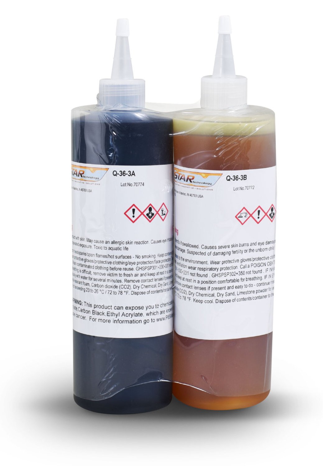 Époxy de montage Shafting (2x 16oz/480ml)