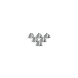 Masters Plug Weight Graphite - 2g (Pack de 6)
