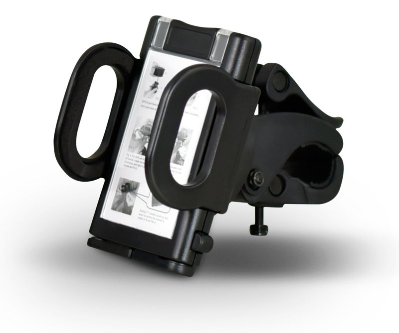 Masters Golf Universal GPS Holder support de GPS pour chariot