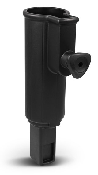 Masters Golf Umbrella Holder Extender accessoire de chariot, noir