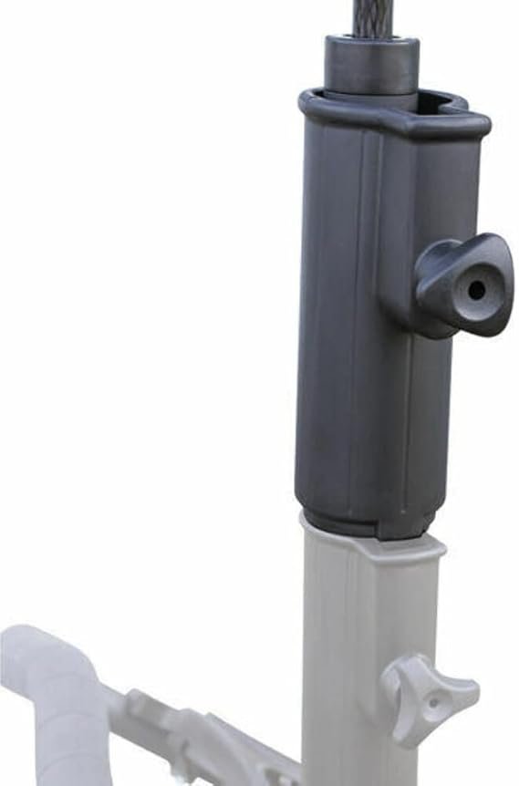 Masters Golf Umbrella Holder Extender accessoire de chariot, noir