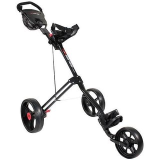 Masters 5 Series chariot de golf manuel, noir