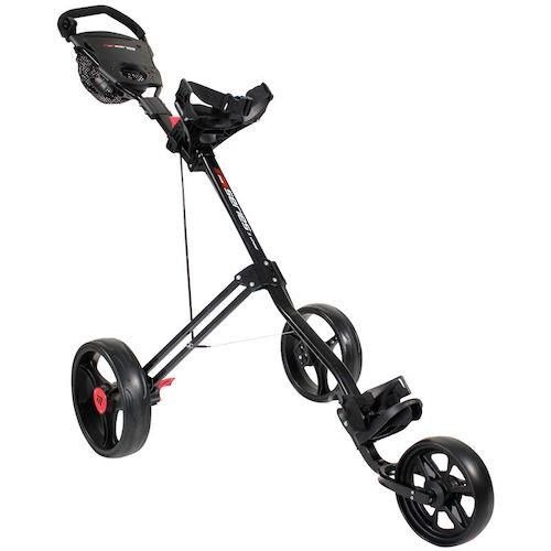 Masters 5 Series chariot de golf manuel, noir