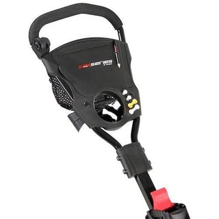 Masters 5 Series chariot de golf manuel, noir