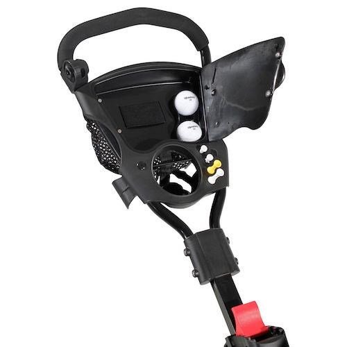 Masters 5 Series chariot de golf manuel, noir