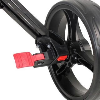 Masters 5 Series chariot de golf manuel, noir