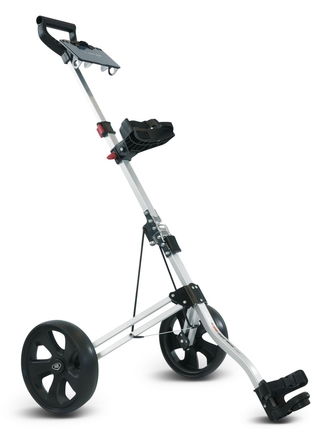 Masters Golf 5 Series Compact 2 roues chariot manuel, argent