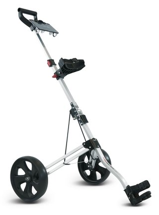 Masters Golf 5 Series Compact 2 roues chariot manuel, argent