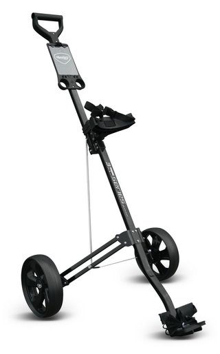 Masters Golf 3 Series Aluminium chariot manuel, noir