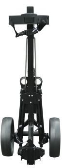 Masters Golf 3 Series Aluminium chariot manuel, noir