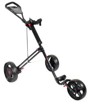 Masters Junior 5 Series chariot de golf manuel 3 roues junior, noir