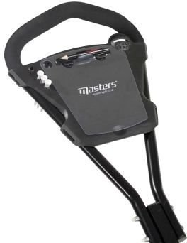 Masters Junior 5 Series chariot de golf manuel 3 roues junior, noir