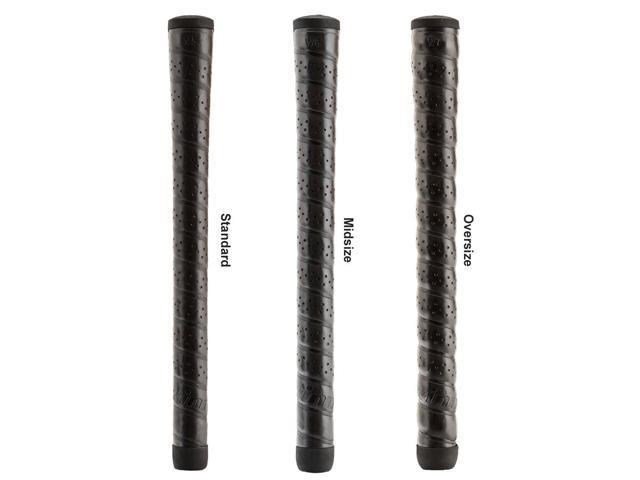 Winn Excel Soft grip, noir, JUMBO