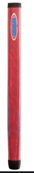 Winn Excel Tour pistol putter grip, rouge