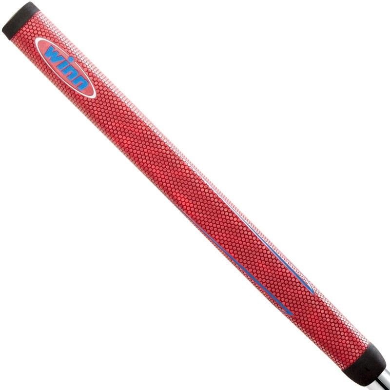 Winn Excel Tour pistol putter grip, rouge