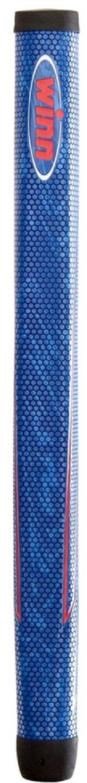 Winn Excel Tour pistol putter grip, bleu