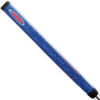 Winn Excel Tour pistol putter grip, bleu