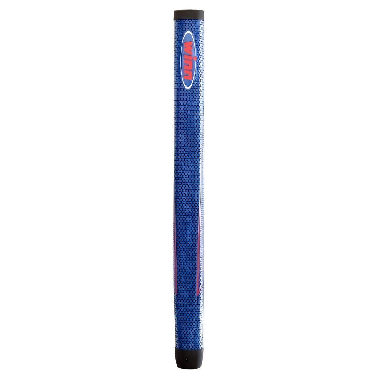 Winn Excel Tour pistol putter grip, bleu