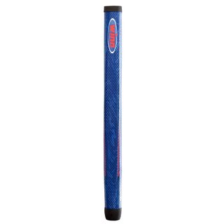 Winn Excel Tour pistol putter grip, bleu