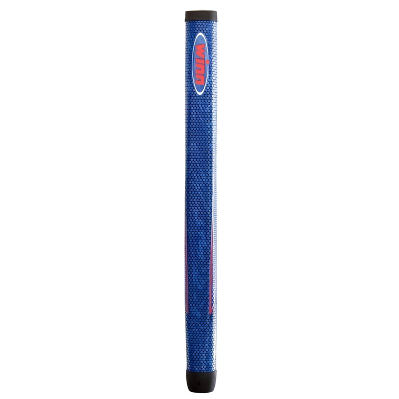 Winn Excel Tour pistol putter grip, bleu